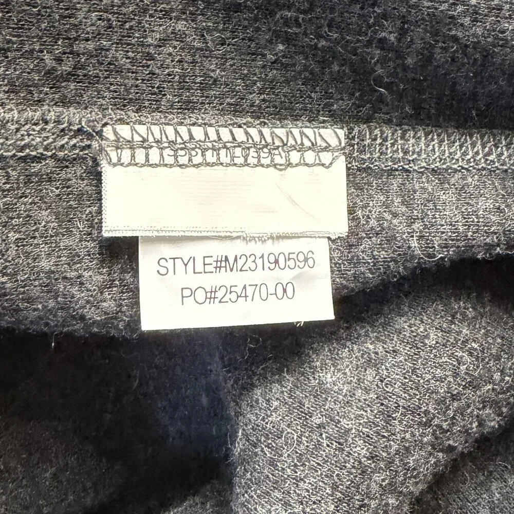 prAna Men's Lonan Sweater in Men's Size XL-Charcoal Black Colorway- Excel. Cond.